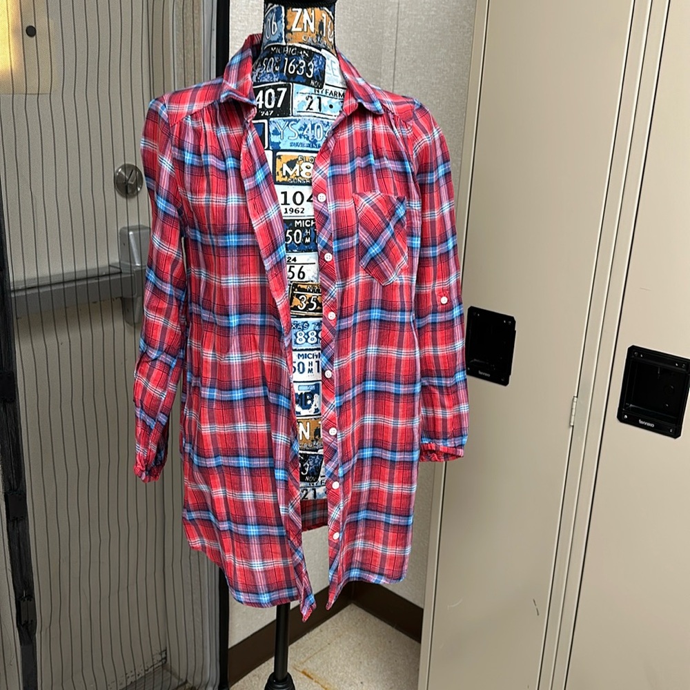 Light flannel shirt